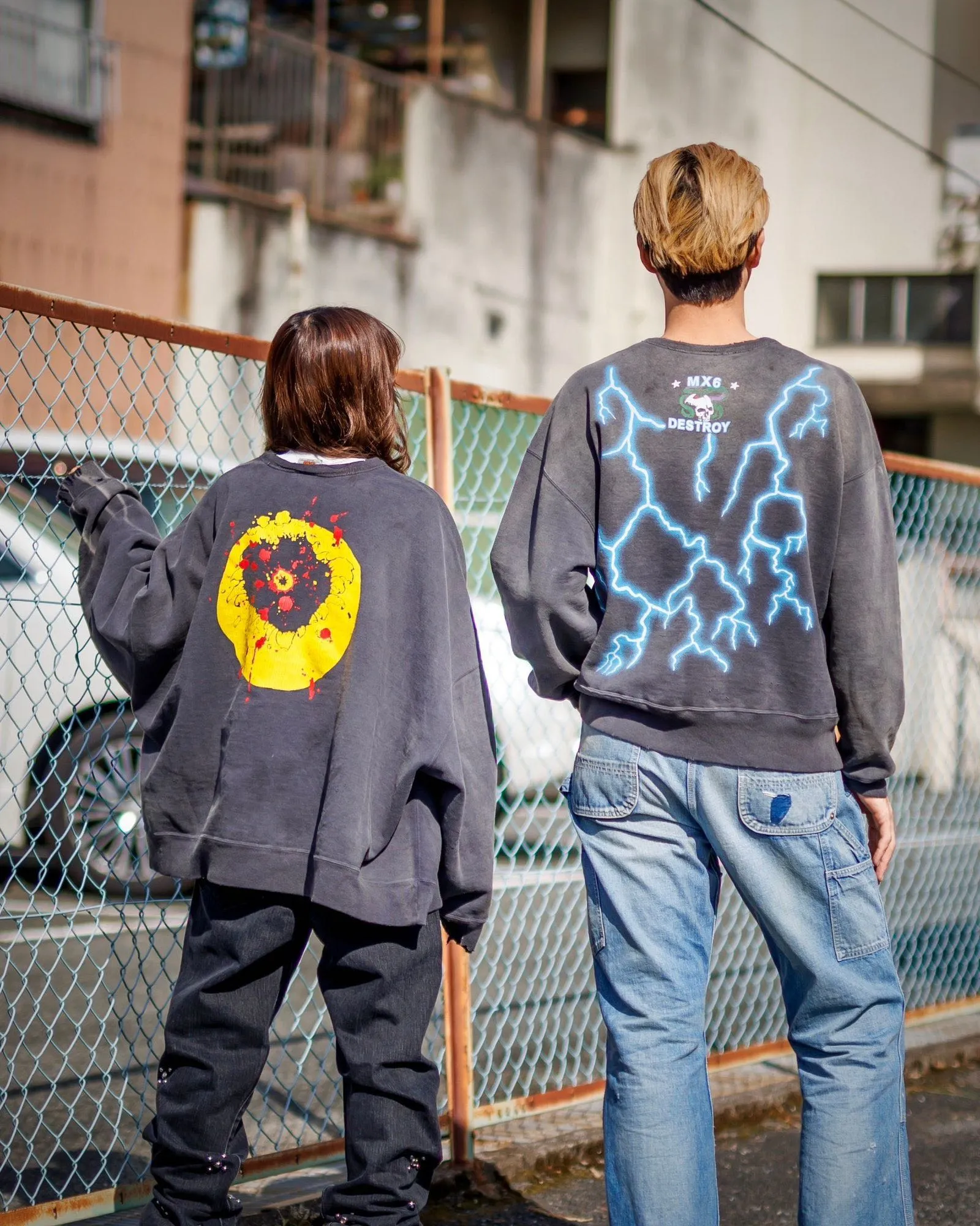 SAINT M ×